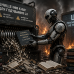 «Паливо» для нейромереж: АІ-компанії масово скуповують старі книги й знищують їх заради навчання ШІ - INFBusiness