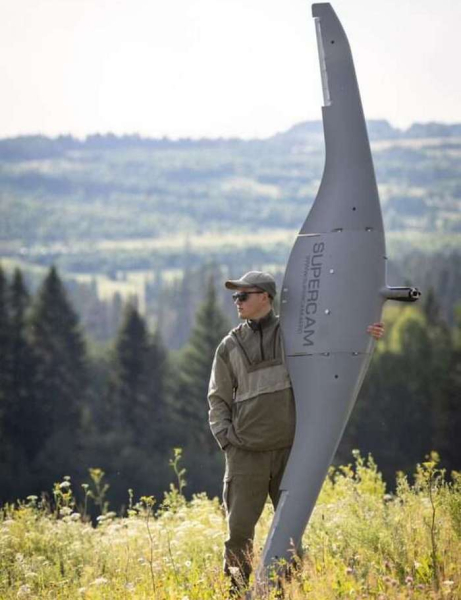 Той самий «аналоновнєтний» «Суперкам-180», який орки вважають невразливим для сучасних засобів ППО. Проте українські бійці довели, що ці вихваляння ворога не відповідають дійсності. Фото з сайту english.defensearabia.com Нові ворожі БпЛА зроблено з матеріалу, схожого на папір, тому їх не бачать радари: в «Хартії» придумали, як засікати дрони-невидимки - INFBusiness