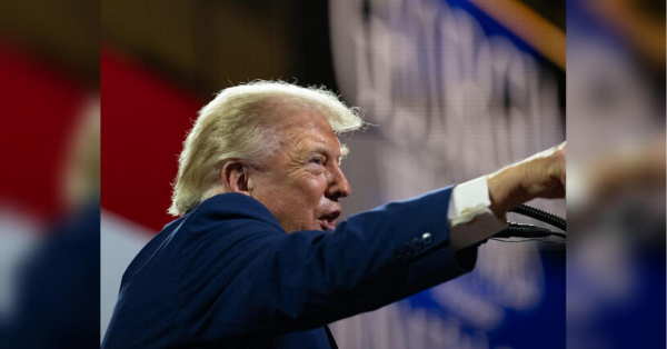 Трамп заявив, що переміг на виборах «тричі» і хоче балотуватися вчетверте - INFBusiness