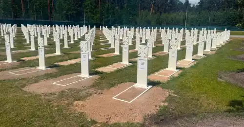 Поховання на Національному військовому кладовищі привели до ладу після дощів, — Мінветеранів - INFBusiness