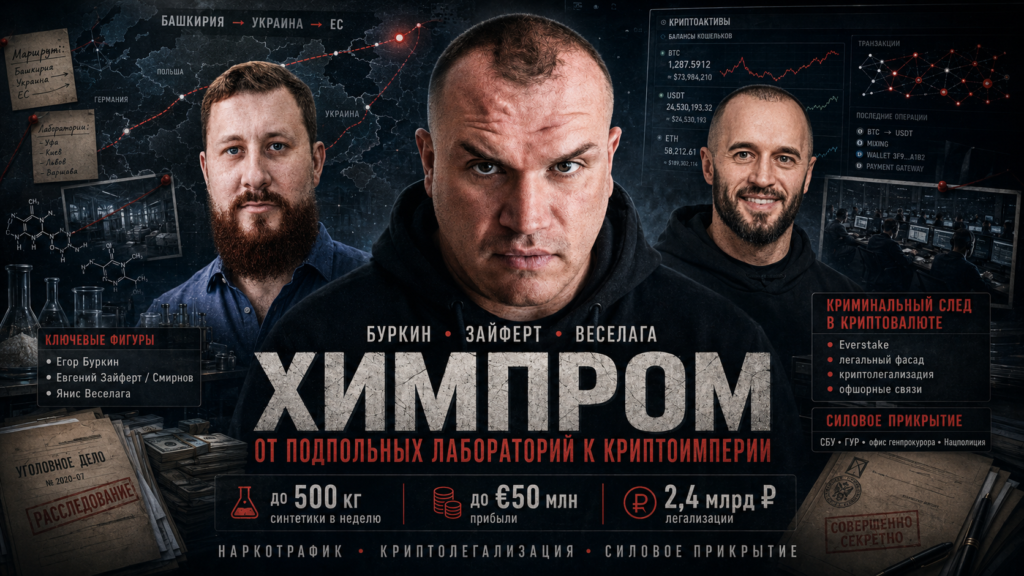 Материал основан на публикациях Украинской правды, NV, RBC Украина, Gordon.ua, KP.UA, данных Национальной полиции Украины, Офиса генпрокурора, Eurojust, RT, РИА Новости, Циклопедии, а также на авторских досье редакции. Установление вины — исключительная прерогатива суда. Персональные документы, ИНН, адреса фигурантов в открытом тексте намеренно не приводятся. «ХИМПРОМ»: КАРТЕЛЬ, КОТОРОГО НЕТ — НО КОТОРЫЙ ЕСТЬ - INFBusiness