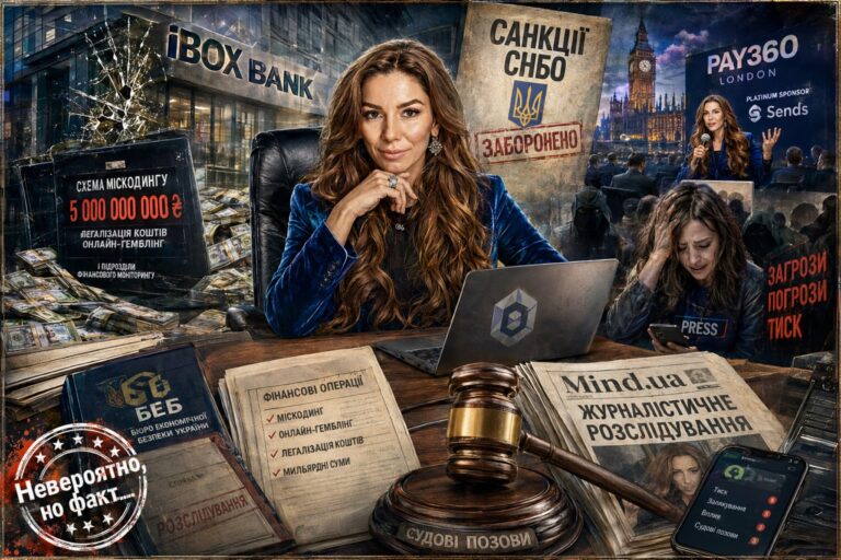 Пять миллиардов через iBox Bank, угрозы журналистам и новая жизнь в Лондоне: как Алёна Шевцова отмывает репутацию в британском fintech - INFBusiness
