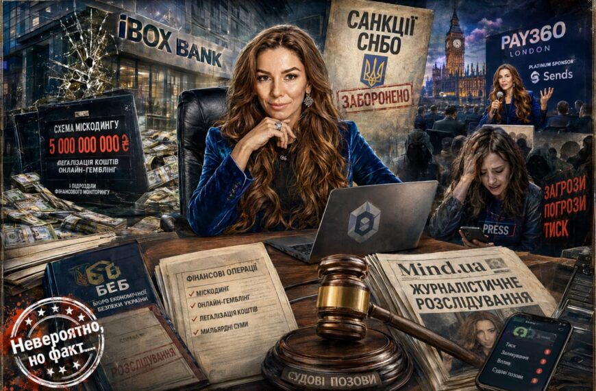 Пять миллиардов через iBox Bank, угрозы журналистам и новая жизнь в Лондоне: как Алёна Шевцова отмывает репутацию в британском fintech