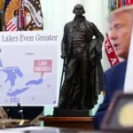 У Google Maps перейменували озеро Онтаріо після указу Трампа - INFBusiness