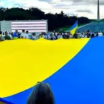 У Вашингтоні розгорнули величезний український прапор до Дня незалежності - INFBusiness