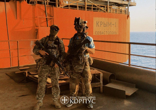 На День Незалежності Християнський корпус вручив державні нагороди своїм бійцям та розповів про бойову історію підрозділів - INFBusiness