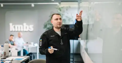 Буданов прочитав лекцію у Києво-Могилянській бізнес-школі - INFBusiness