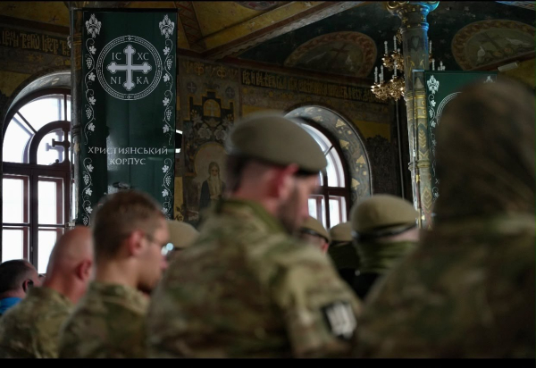 Військові Християнського корпусу об’єдналися у молитві за мир і перемогу - INFBusiness