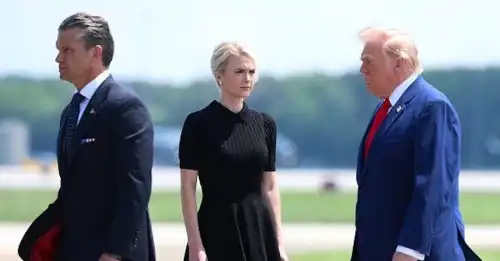 Вона завжди поруч із Трампом: хто така Наталі Харп — нова фаворитка президента США - INFBusiness
