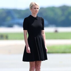 Вона завжди поруч із Трампом: хто така Наталі Харп — нова фаворитка президента США - INFBusiness