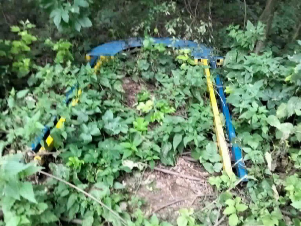 Посольство України в Республіці Польща заявило про повторний акт вандалізму щодо українського місця пам’яті в урочищі Білосток поблизу села Ліски Люблінського воєводства. Невідомі вчинили акт вандалізму на місці вшанування загиблих українських воїнів у Польщі - INFBusiness