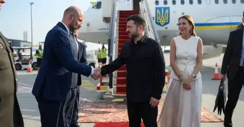 Зеленський вперше прибув до Сербії та розповів про цілі візиту