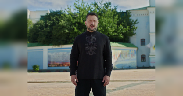 «В усіх своїх планах щодо України путін помилився в головному»: Зеленський привітав українців з 35-річчям країни - INFBusiness
