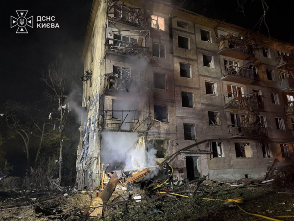 Нічний кошмар у Києві: зруйновані будинки, палаючі автомобілі, десятки загиблих і поранених (фото, відео) - INFBusiness