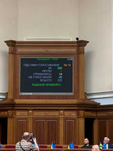 Верховна Рада перепризначила Андрія Сибігу міністром закордонних справ України - INFBusiness