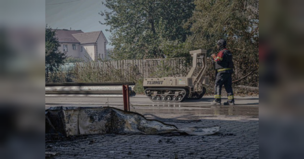 Рух Житомирською трасою після вибуху складу з боєприпасами у селі Мила відновлено: кадри з місця