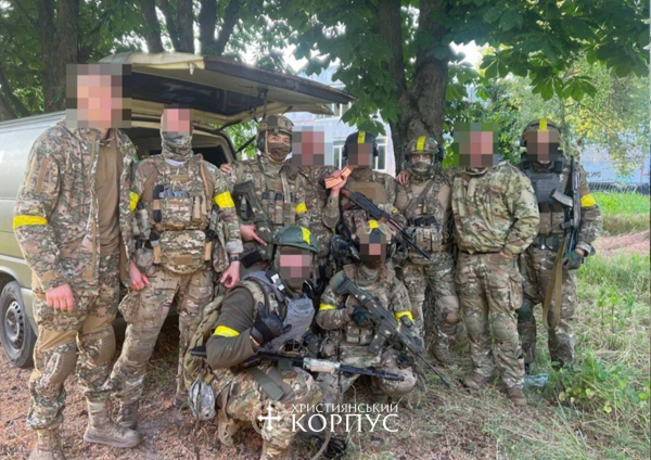 На День Незалежності Християнський корпус вручив державні нагороди своїм бійцям та розповів про бойову історію підрозділів - INFBusiness