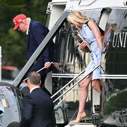 Вона завжди поруч із Трампом: хто така Наталі Харп — нова фаворитка президента США - INFBusiness