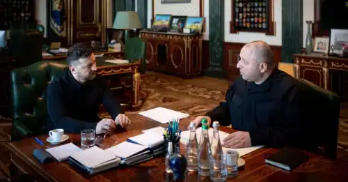 Зеленський призначив Умєрова головою СЗР, а Клименка - секретарем РНБО - INFBusiness