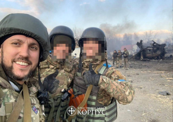 На День Незалежності Християнський корпус вручив державні нагороди своїм бійцям та розповів про бойову історію підрозділів - INFBusiness