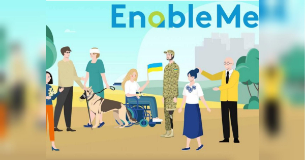 У 2026 році EnableMe Ukraine в рамках проєкту «Інклюзія для бізнесу» провела вже 10 безкоштовних навчальних вебінарів, присвячених інклюзії, безбар’єрності та створенню комфортного робочого середовища для людей з інвалідністю та ветеранів. Безкоштовні вебінари з інклюзії для бізнесу: EnableMe Ukraine продовжує навчати українські компанії - INFBusiness