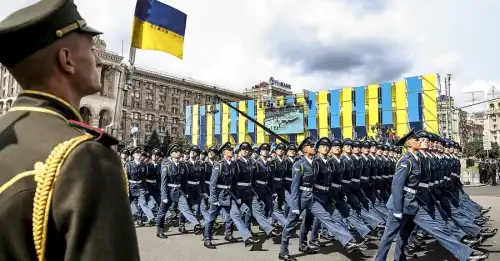 Фото: Alexey Furman/Getty Images Підпишіться на нас в Google додати зараз До Дня Незалежності Володимир Фесенко про те, як війна, технології та фінконтроль змінюють нашу політику - INFBusiness