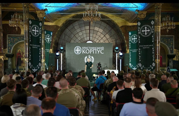 Військові Християнського корпусу об’єдналися у молитві за мир і перемогу - INFBusiness