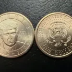 У США випустили доларову монету з обличчям президента Трампа - INFBusiness