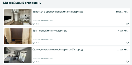 Фото: dom.ria.com (ілюстративне) Підпишіться на нас в Google додати зараз Квартири по 30 тисяч і вище: скільки ще зростатиме оренда на заході України - INFBusiness