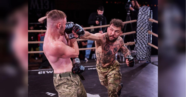 Видовищні бої серед військових: M13 FIGHTS провів турнір&hellip;