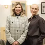 Олена Зеленська у Нью-Йорку познайомилася з першою леді Великої Британії - INFBusiness