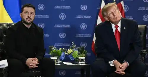 Євген Магда: Трамп зараз на піку біографії, а Україна заважає йому цим насолоджуватися - INFBusiness