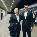 Віткоффа та Кушнера у потязі до Києва частували стравами кримськотатарської кухні - INFBusiness