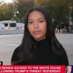 Журналісток CNN та MS NOW не пустили до Білого дому після заборони Трампа - INFBusiness