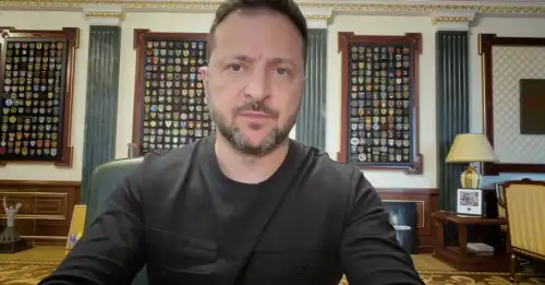 Фото: president.gov.ua Підпишіться на нас в Google додати зараз Зеленський анонсував візити представників Трампа до Києва та Москви - INFBusiness