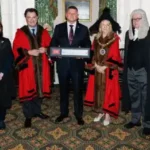 Залужний став першим послом України, який отримав почесний статус Freedom of the City of London - INFBusiness