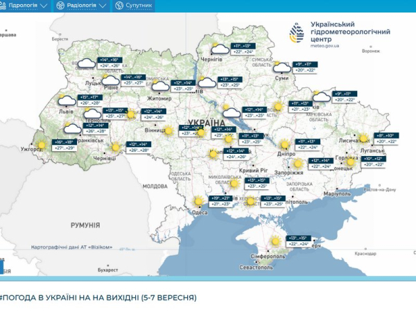 Літо продовжується: синоптики прогнозують повернення спеки в Україну - INFBusiness