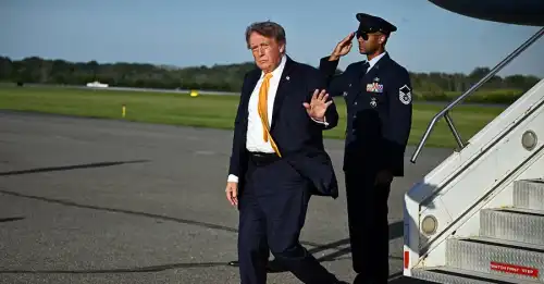 Трамп змінив колір волосся - INFBusiness