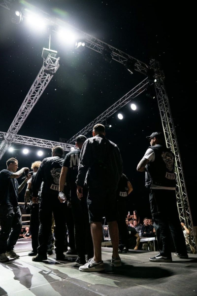 Видовищні бої серед військових: M13 FIGHTS провів турнір на баржі у центрі столиці - INFBusiness
