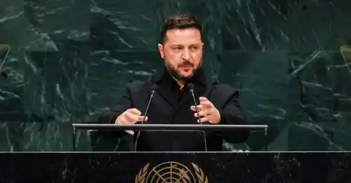 Головні цитати Зеленського з виступу в ООН:Він — пацієнт зеро, від якого поширюється ця війна - INFBusiness