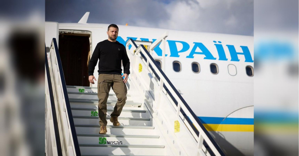Літак Зеленського ледве не збив дрон під час вильоту: у Норвегії розкрили деталі - INFBusiness