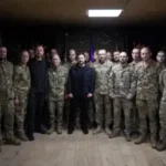 Зеленський на Лиманському напрямку зустрівся з учасниками операції Вівальді - INFBusiness