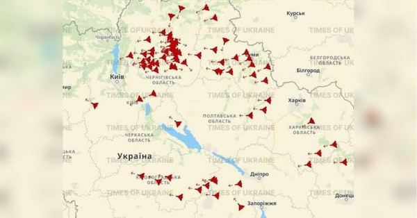 Флеш запропонував відкрити українцям дані про рух «шахедів»: «Це збереже сотні життів» - INFBusiness
