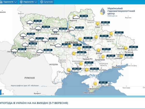 Літо продовжується: синоптики прогнозують повернення спеки в Україну - INFBusiness
