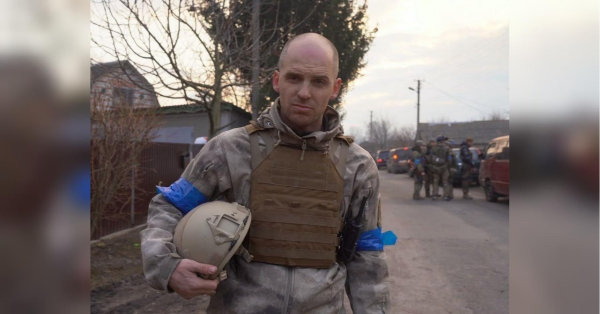Президент України Володимир Зеленський нагородив командира «Християнського корпусу» Олексія Середюка орденом «За мужність». Командира «Християнського корпусу» Олексія Середюка нагороджено орденом «За мужність» - INFBusiness