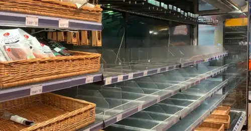 Паніка сильніша за дефіцит: чому кияни скуповують продукти після обстрілів - INFBusiness