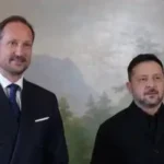 Зеленський зустрівся з королем Норвегії - INFBusiness