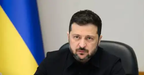 Фото: facebook.com/zelenskyy.official Підпишіться на нас в Google додати зараз Зеленський заявив, що партнери знову не попередили Україну про балістичну атаку РФ - INFBusiness