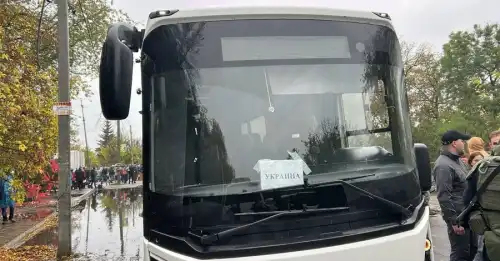 Делегація України разом із евакуйованими жителями Олешок виїхала до Анапи - INFBusiness