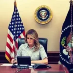 Меланія Трамп відреагувала на успішну евакуацію мешканців Олешок - INFBusiness